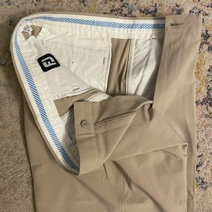 FootJoy Men's Khaki Golf Shorts